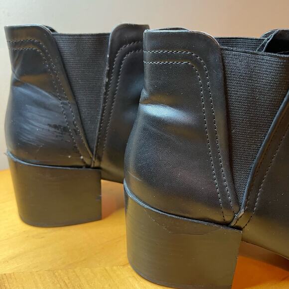 Dolce Vita Black Women's Ankle Booties Boots Size 9 - Picture 6 of 10